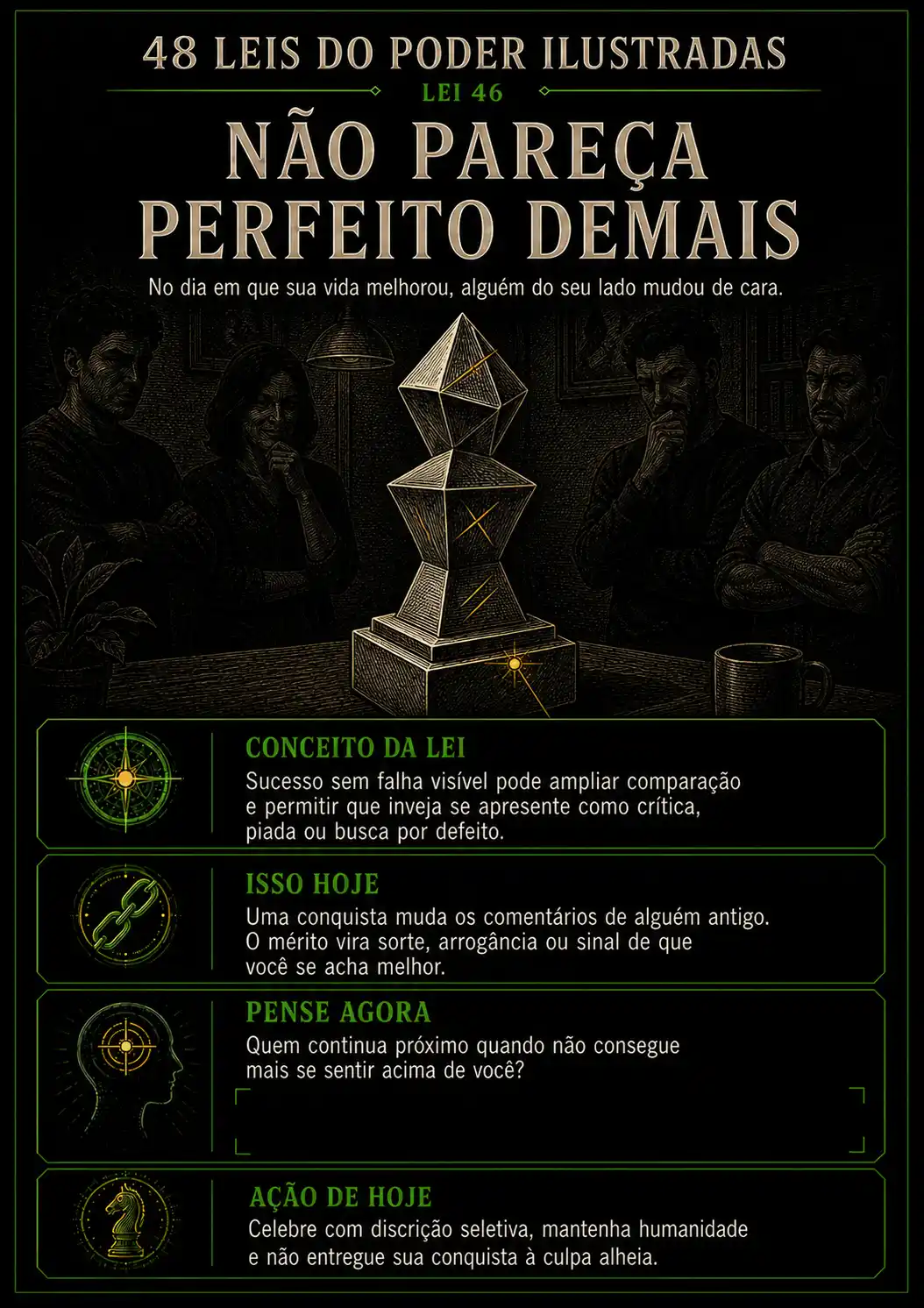 Prévia 11 do 48 Leis do Poder Ilustradas 2.0